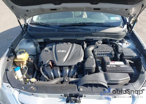 2012 Hyundai Sonata Gls from USA, damaged, VIN 5NPEB4AC2CH501320